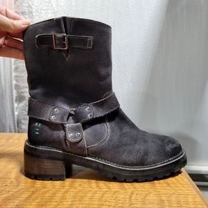 Womens bed stu black boots